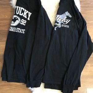 🥳🥳3/$15 2xl “Kentucky” men’s shirt bundle